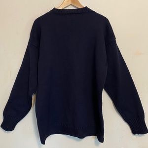 Traditional Guernsey Le Tricoteur Men's Knit Wool Sweater Beautiful